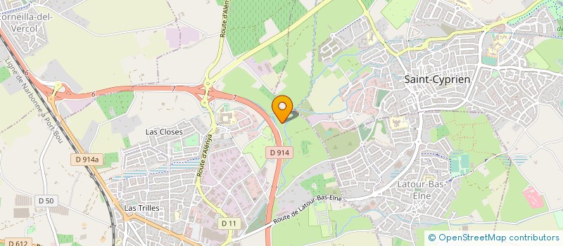 localisation de l'entreprise VERGERS DU SOLEIL à THEZA