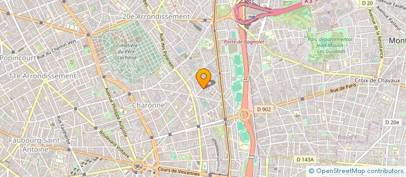 localisation de l'entreprise VERGERS HONG HOA  PARIS