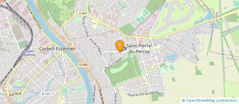 localisation de l'entreprise VERGERS VIVANTS DE LIEUSAINT à SAINT-PIERRE-DU-PERRAY