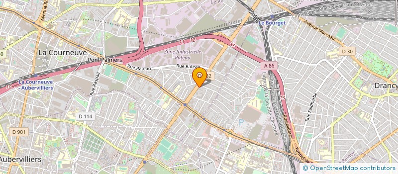 localisation de l'entreprise VERGES SECURITE à ROSNY-SOUS-BOIS