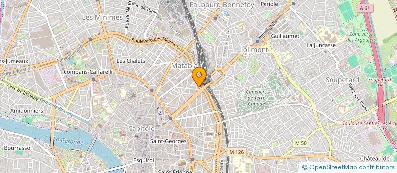 localisation de l'entreprise VERGEZ MARIE à TOULOUSE