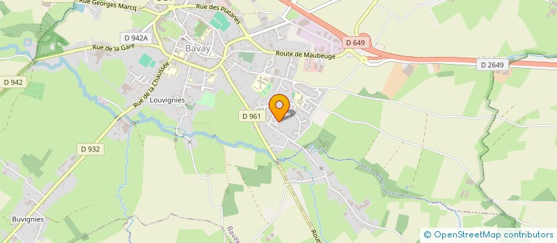 localisation de l'entreprise VERGHIA à TAISNIERES-SUR-HON