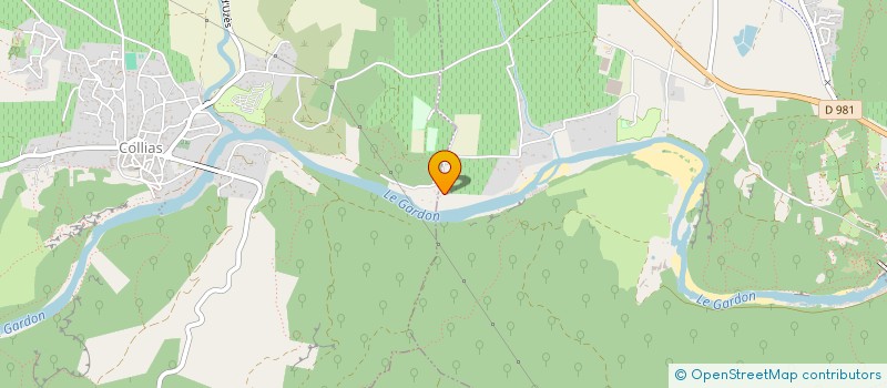 localisation de l'entreprise VERGIL II  REMOULINS