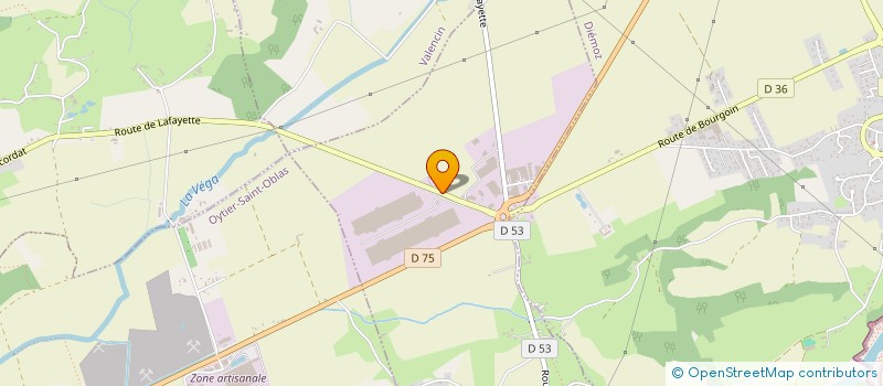 localisation de l'entreprise VERGNAUD à SAINT-GEORGES-D'ESPERANCHE