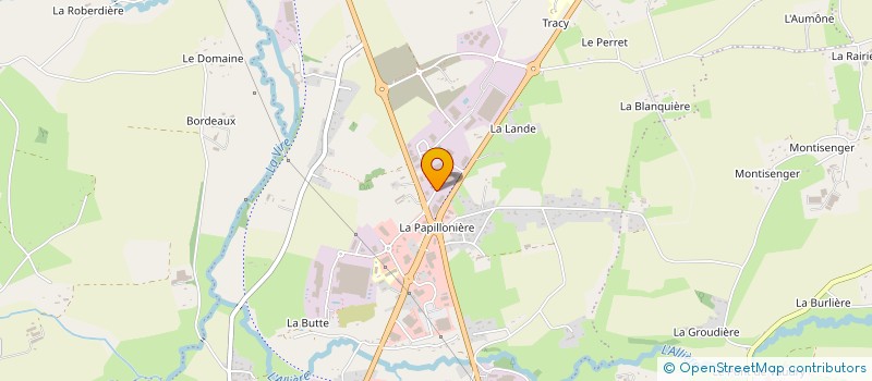 localisation de l'entreprise VERGNE DEVELOPPEMENT à SOULEUVRE EN BOCAGE