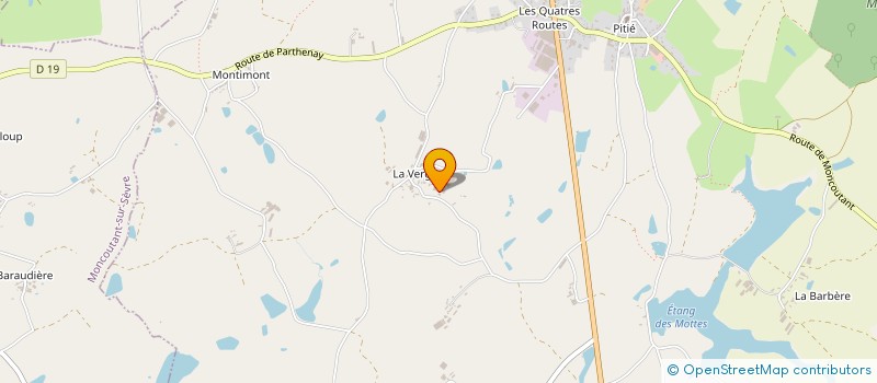 localisation de l'entreprise VERGNE ENERGIE  LA CHAPELLE-SAINT-LAURENT