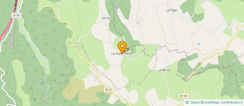 localisation de l'entreprise VERGNE FRERES ENERGIE à MASSIAC