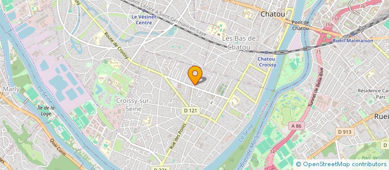 localisation de l'entreprise VERGNE INTERNATIONAL PARTNERS ET ASSOCIES  CROISSY-SUR-SEINE