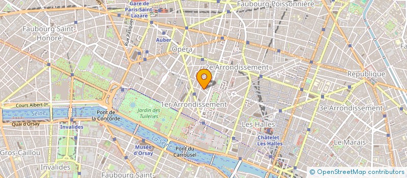 localisation de l'entreprise VERGNES E&SINET B à PARIS