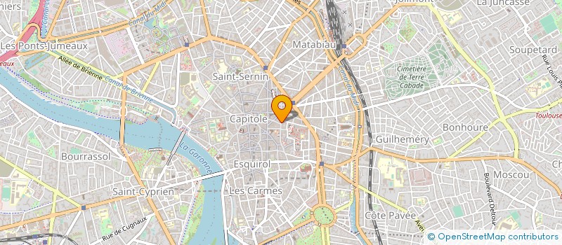 localisation de l'entreprise VERGNES OPTIC à TOULOUSE