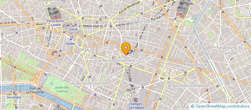 localisation de l'entreprise VERGNET IMMO INVEST  PARIS