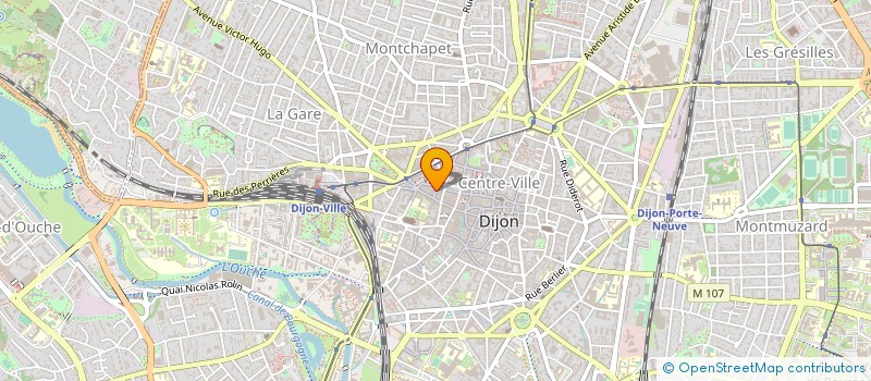 localisation de l'entreprise VERGNIAUD MORAIS INVESTISSEMENT  DIJON