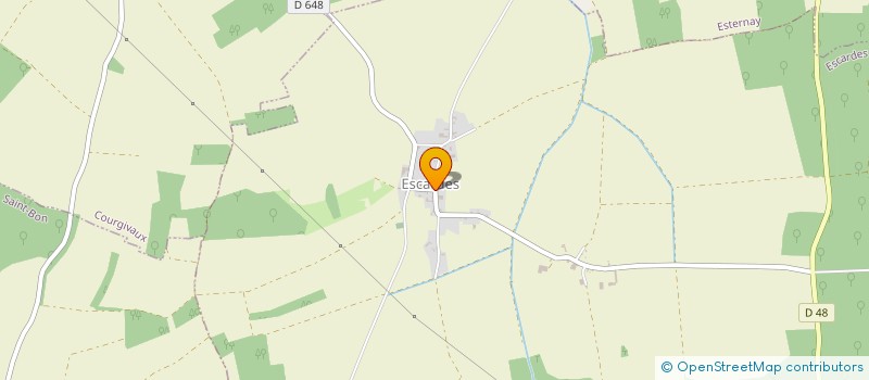 localisation de l'entreprise VERHAEGEN-VANDIER  ESCARDES