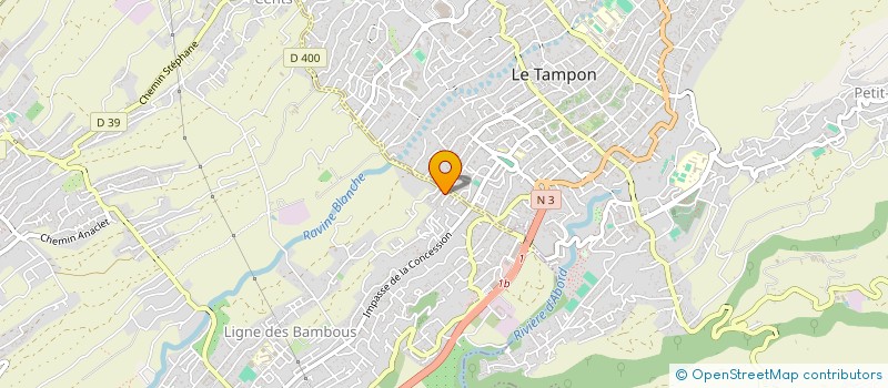 localisation de l'entreprise VERHILLE à SAINT-PIERRE