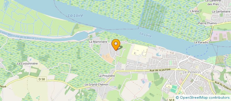 localisation de l'entreprise VERHILLE INVEST  VUE