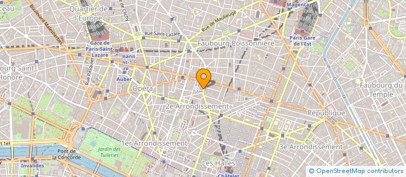 localisation de l'entreprise VERI-CONSEIL à PARIS