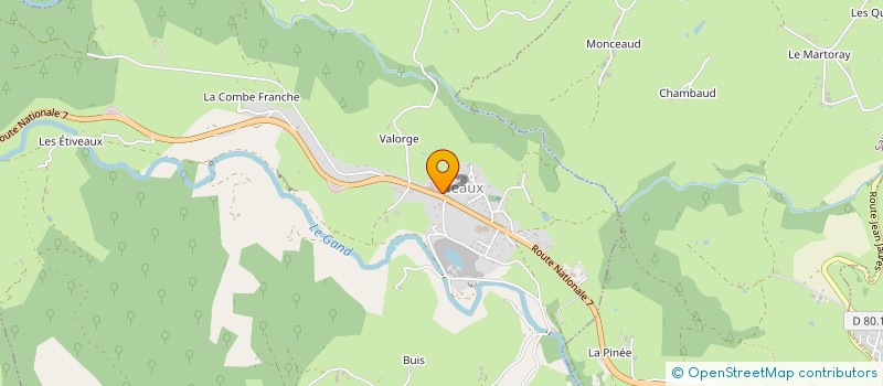 localisation de l'entreprise VERI SAFE  NEAUX