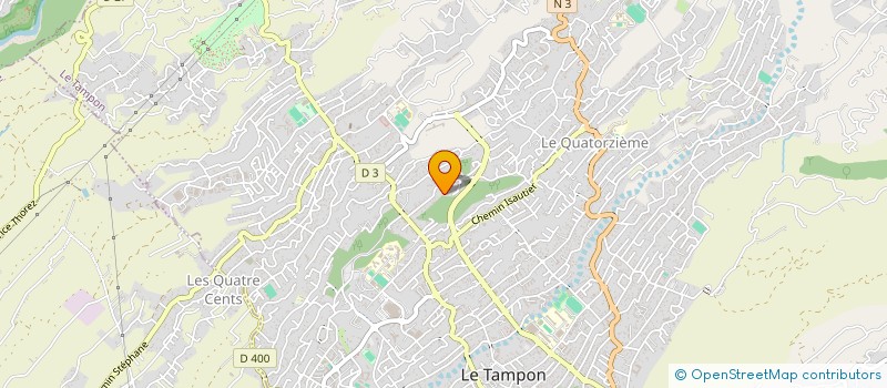 localisation de l'entreprise VERI-TP à LE TAMPON