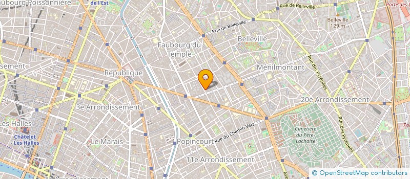 localisation de l'entreprise VERIDEON FRANCE à PARIS