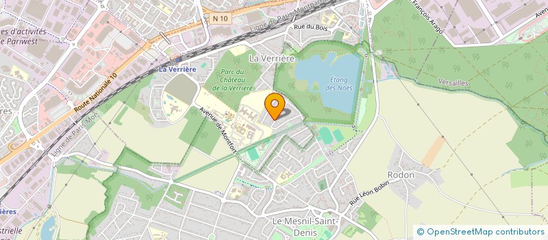 localisation de l'entreprise VERIDIA  LA VERRIERE