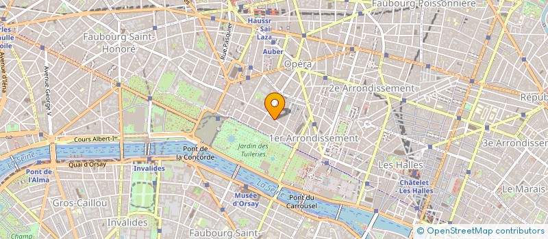 localisation de l'entreprise VERIDIAN HOME à PARIS