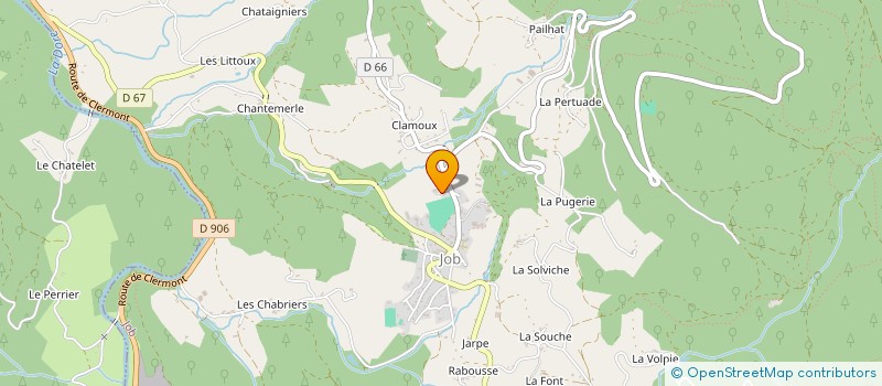 localisation de l'entreprise VERIDIC  JOB