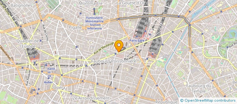 localisation de l'entreprise VERIDICUS  PARIS