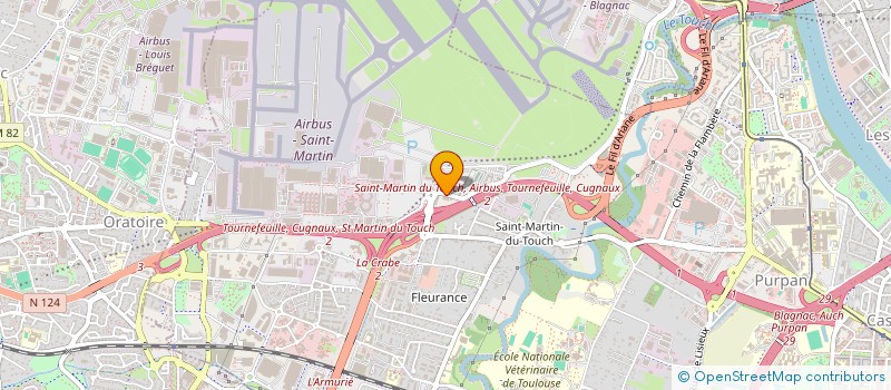 localisation de l'entreprise VERIDIK à TOULOUSE