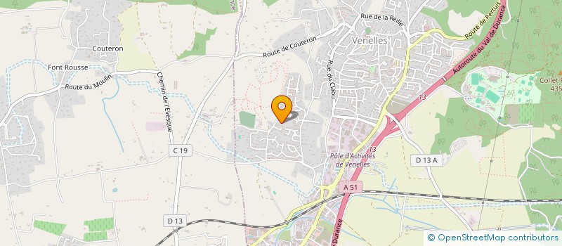 localisation de l'entreprise VERIDISQO GROUP  VENELLES