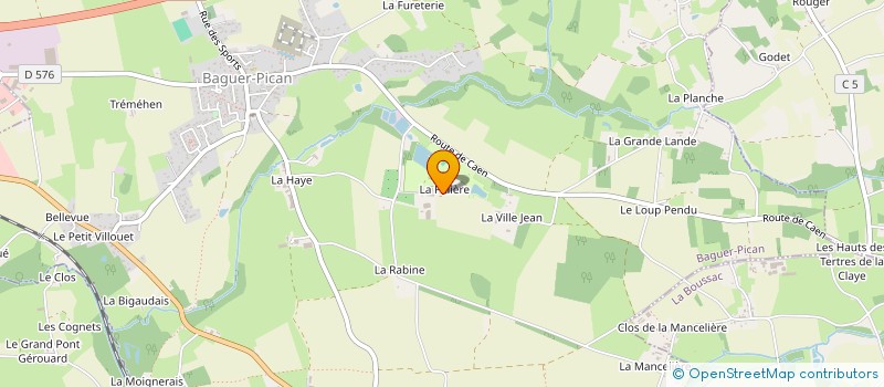 localisation de l'entreprise VERIF DE LA BAIE à LA BOUSSAC