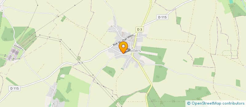 localisation de l'entreprise VERIF ECO IMMO  MONTCHEVREUIL