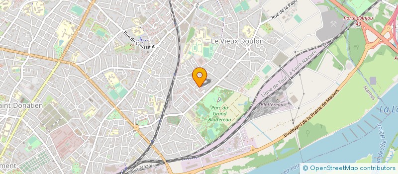 localisation de l'entreprise VERIF-INC à NANTES