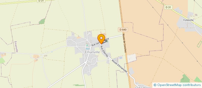 localisation de l'entreprise VERIF PLUS  EMANVILLE