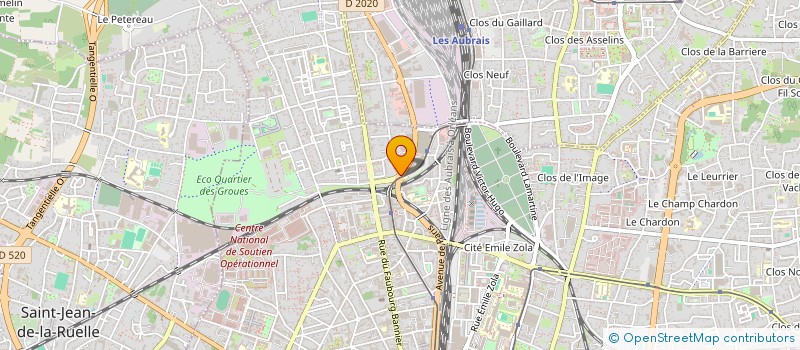localisation de l'entreprise VERIFGLASS  ORLEANS