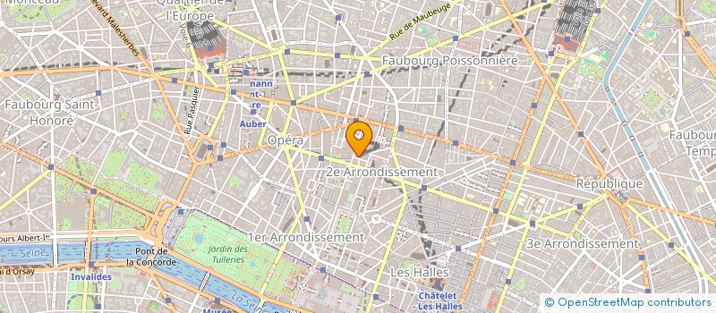 localisation de l'entreprise VERIFIED TRAINER SAP  PARIS