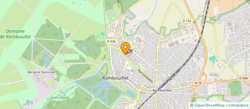 localisation de l'entreprise VERIGOOD COMMUNICATIONS  RAMBOUILLET