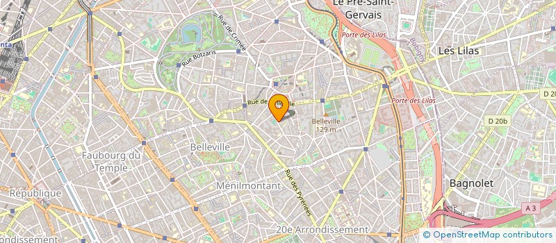 localisation de l'entreprise VERILESS  PARIS