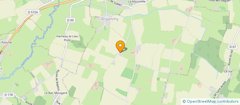 localisation de l'entreprise VERIMES  ARGANCHY