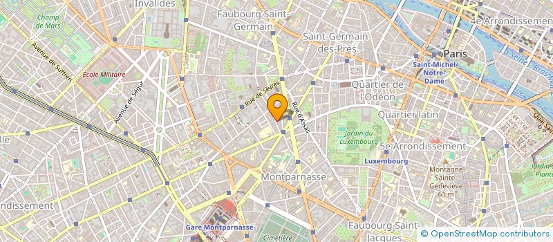 localisation de l'entreprise VERINES BROADCAST INTERNATIONAL  PARIS