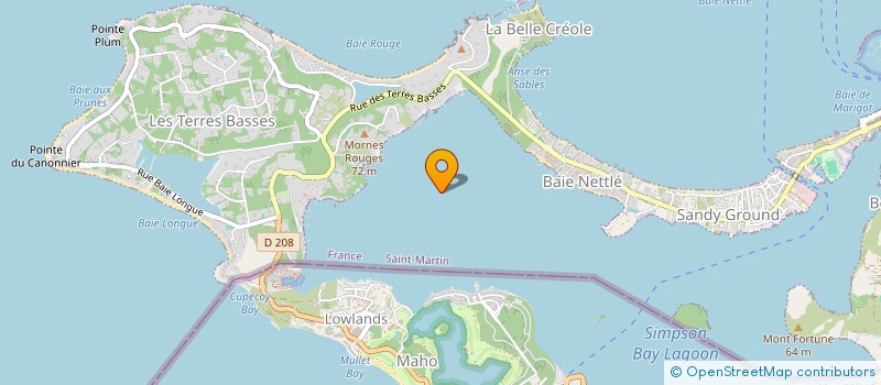 localisation de l'entreprise VERIPHIA  SAINT MARTIN