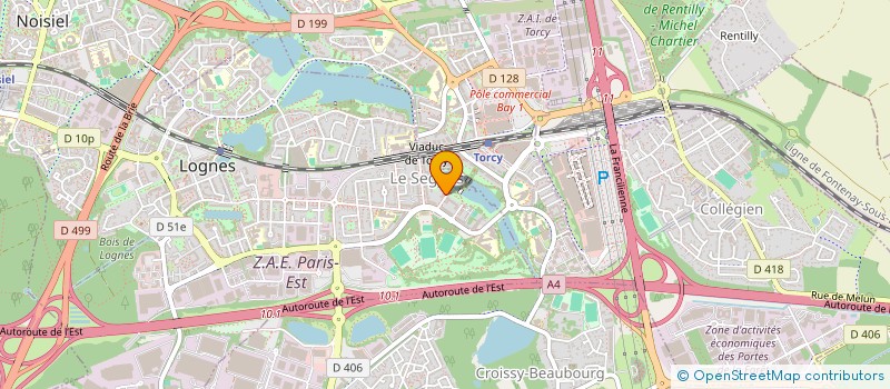 localisation de l'entreprise VERIS INVESTISSEMENTS à LOGNES