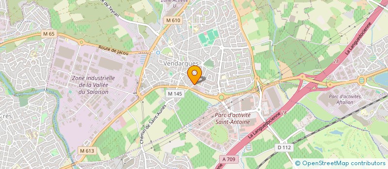 localisation de l'entreprise VERISAFE à VENDARGUES