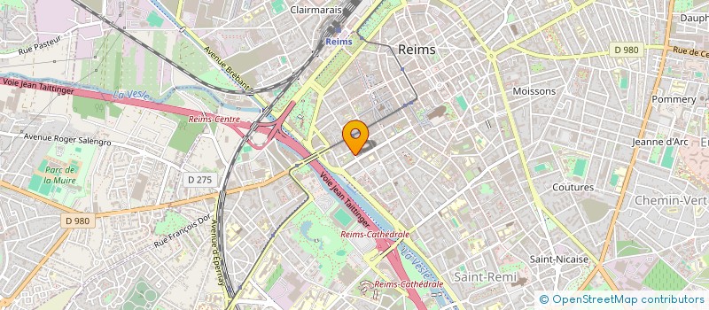 localisation de l'entreprise VERISMART  REIMS