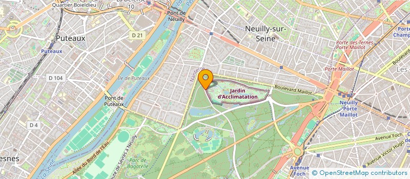 localisation de l'entreprise VERITAS (FRANCE) SAS à PARIS