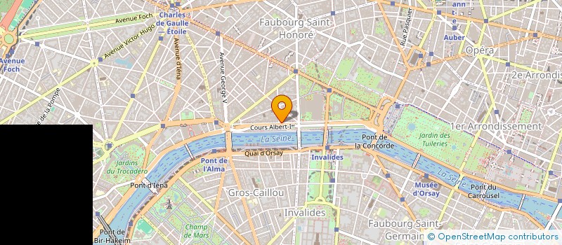 localisation de l'entreprise VERITISE  PARIS