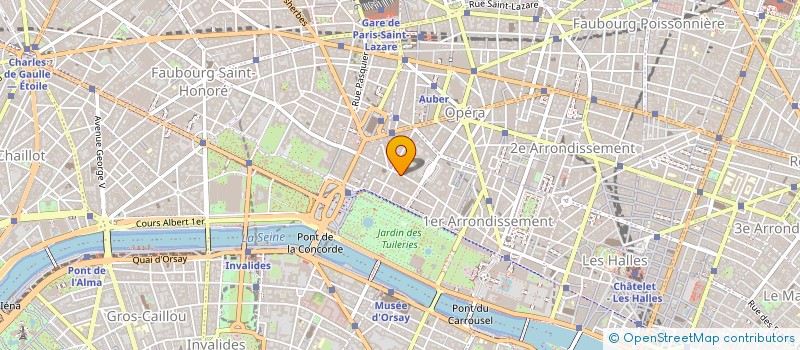 localisation de l'entreprise VERITY AUDIO à PARIS