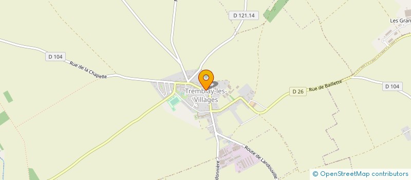 localisation de l'entreprise VERIVAL SYSTEM à TREMBLAY-LES-VILLAGES