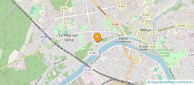 localisation de l'entreprise VERJAT CONSEILS à LE MEE-SUR-SEINE