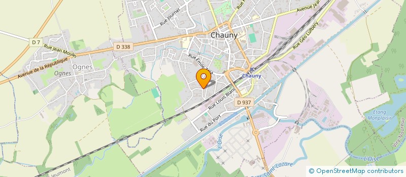 localisation de l'entreprise VERKA  ABBECOURT