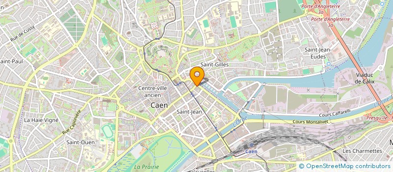localisation de l'entreprise VERKKO BIKE à CAEN